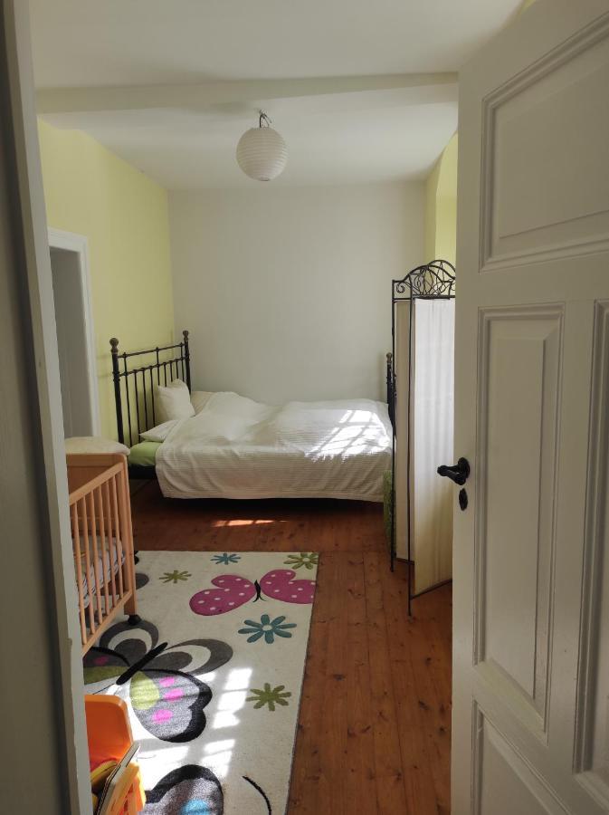 Schoene Gemuetliche Ferienwohnung Am Saaleradweg Grosseutersdorf Kültér fotó